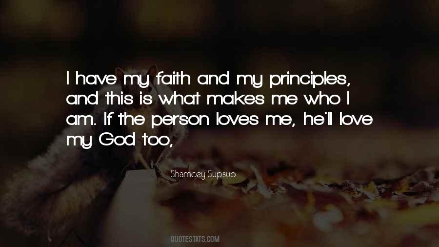 Love God And Faith Quotes #420272