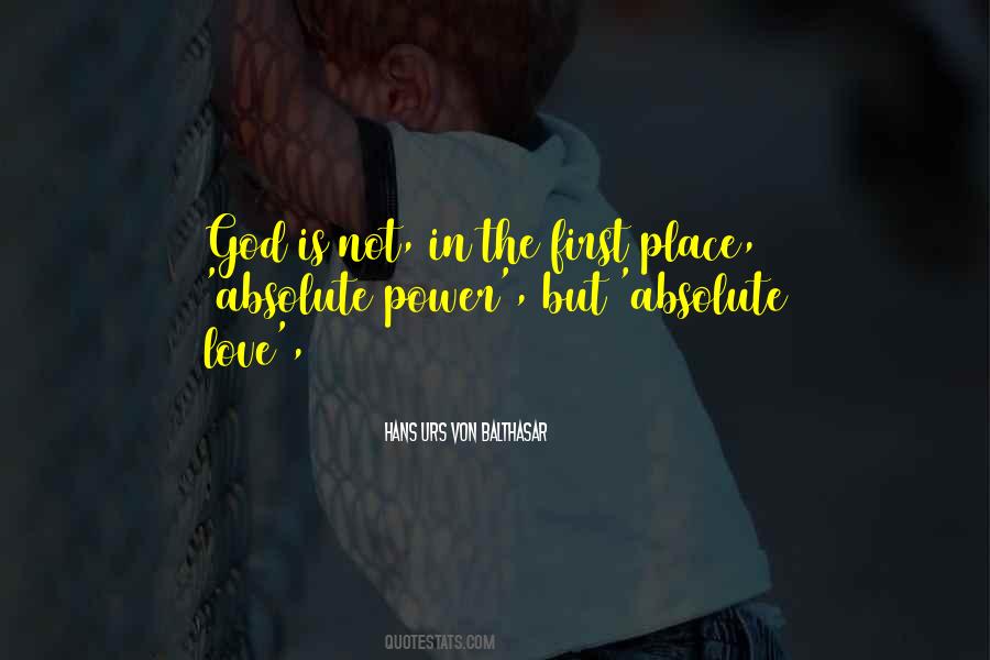 Love God First Quotes #716722