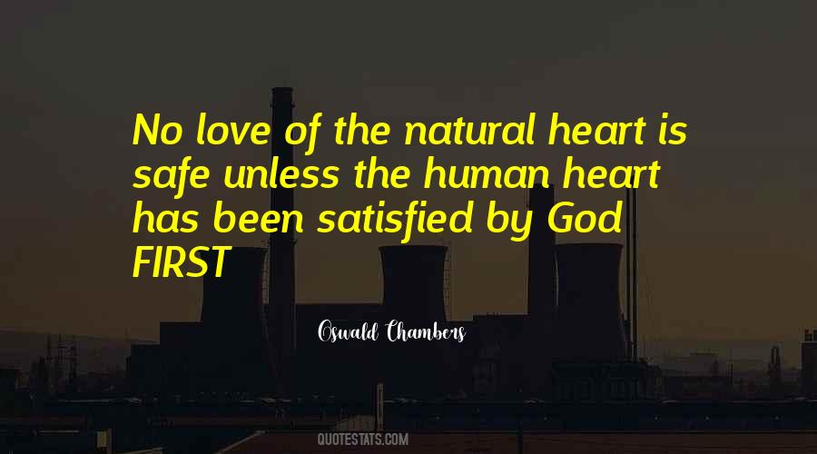 Love God First Quotes #861056