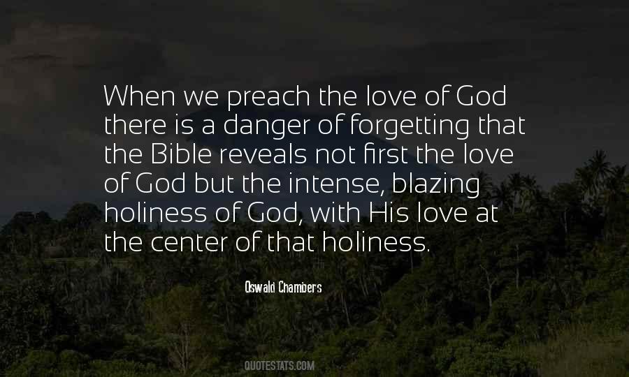 Love God First Quotes #884225