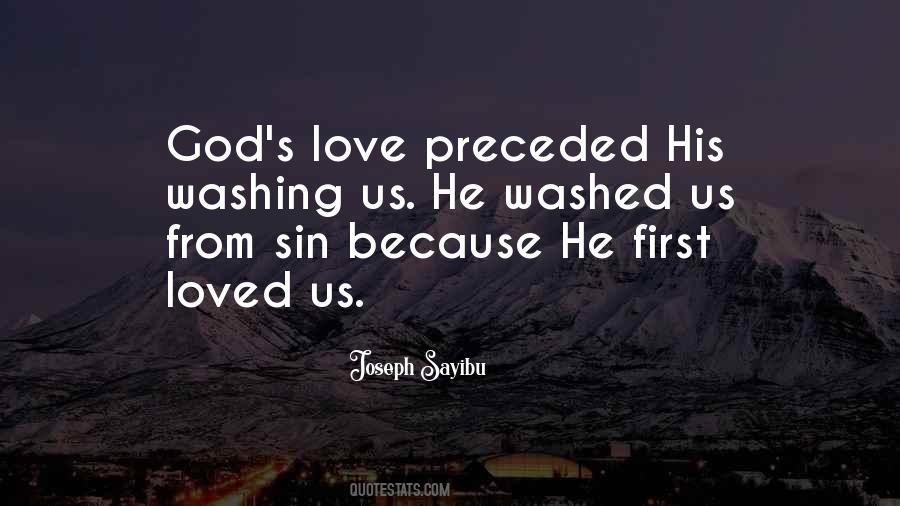 Love God First Quotes #896165
