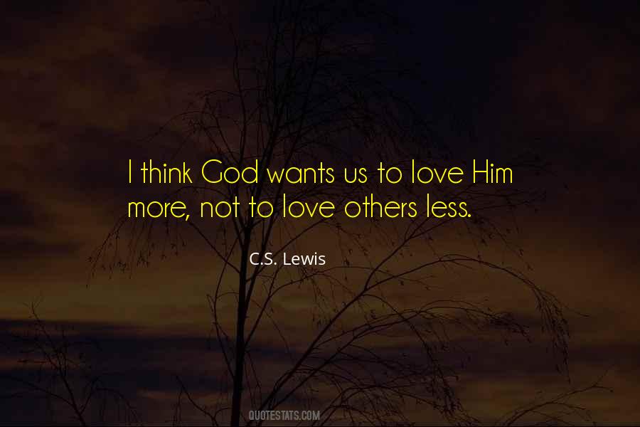 Love God Love Others Quotes #625652