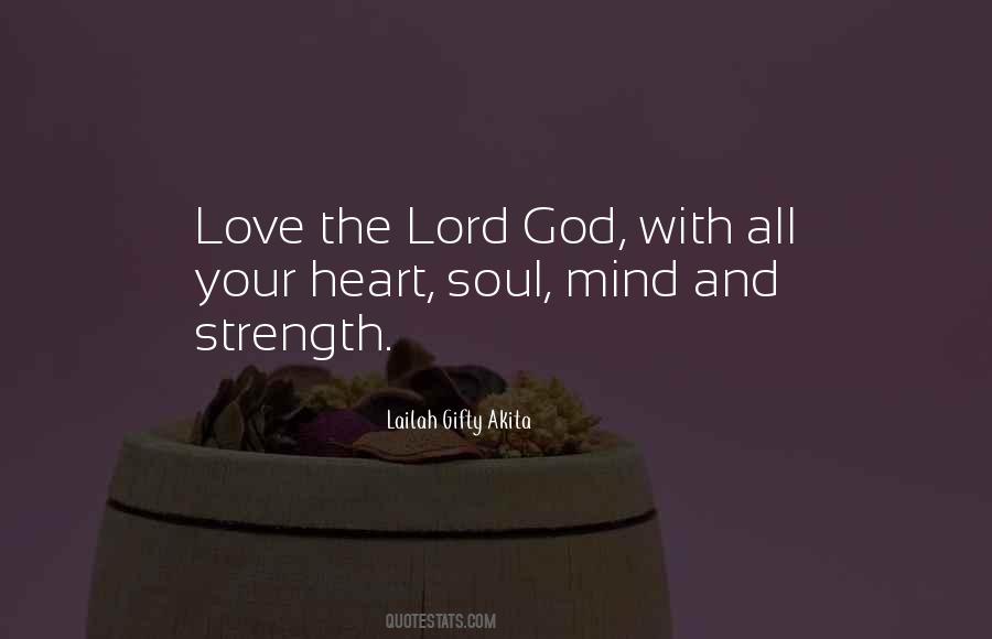Love God With All Your Heart Quotes #779596