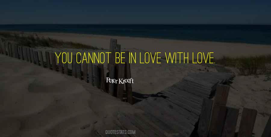 Love Goes Through The Stomach Quotes #618587