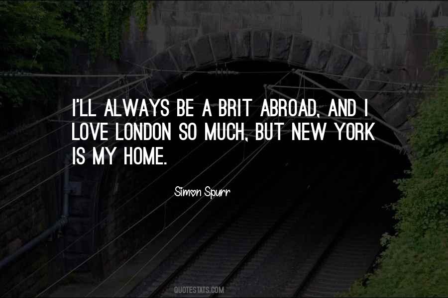Love Going Abroad Quotes #1107383
