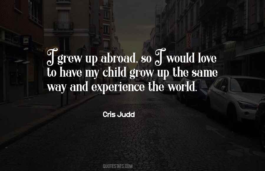 Love Going Abroad Quotes #1760049