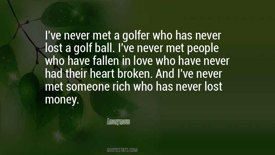 Love Golf Quotes #172873