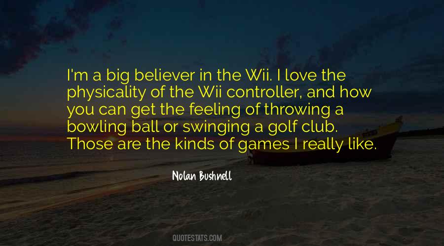 Love Golf Quotes #1850578