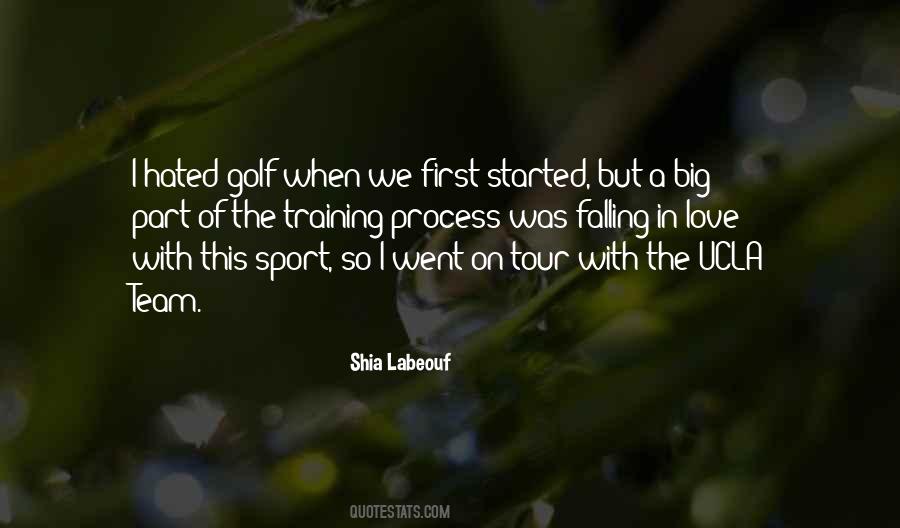 Love Golf Quotes #38741