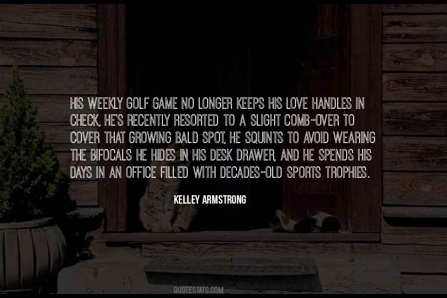 Love Golf Quotes #39341