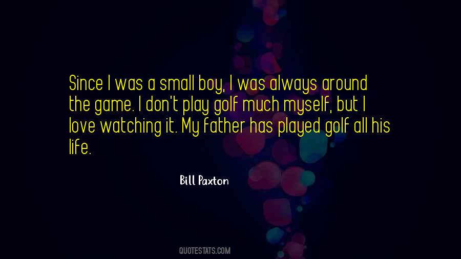 Love Golf Quotes #686146