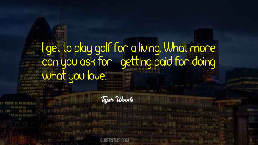Love Golf Quotes #837618