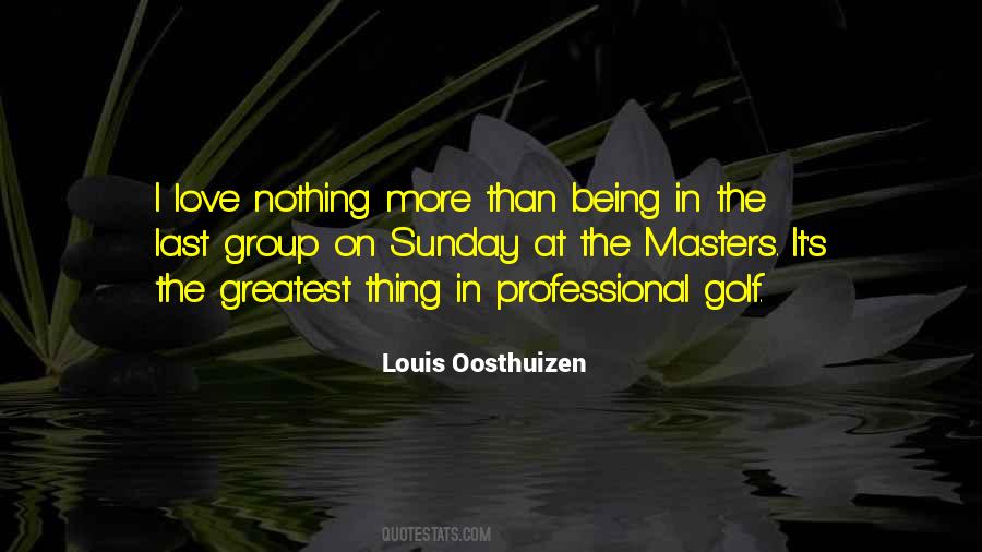 Love Golf Quotes #880932