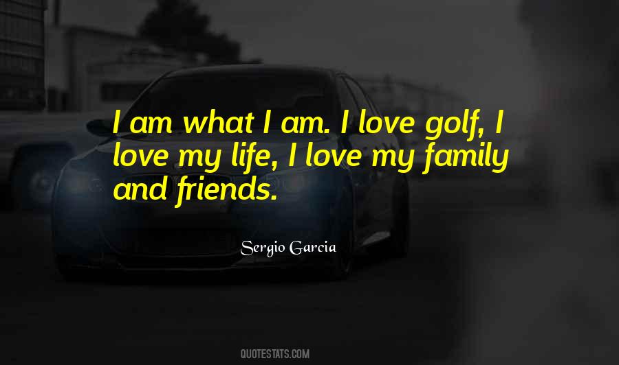 Love Golf Quotes #975362