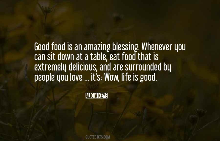 Love Good Food Quotes #1149410