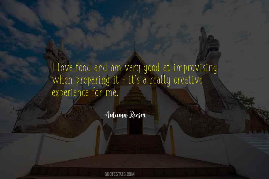 Love Good Food Quotes #1214269