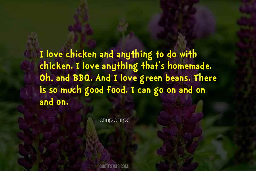 Love Good Food Quotes #1241497