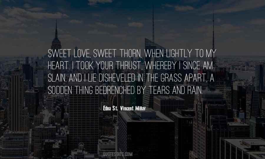 Love Grass Quotes #472714