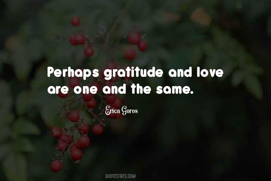 Love Gratitude Quotes #508015