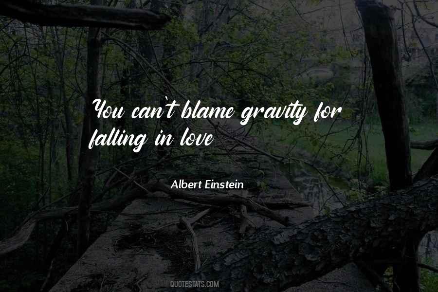 Love Gravity Quotes #1065993