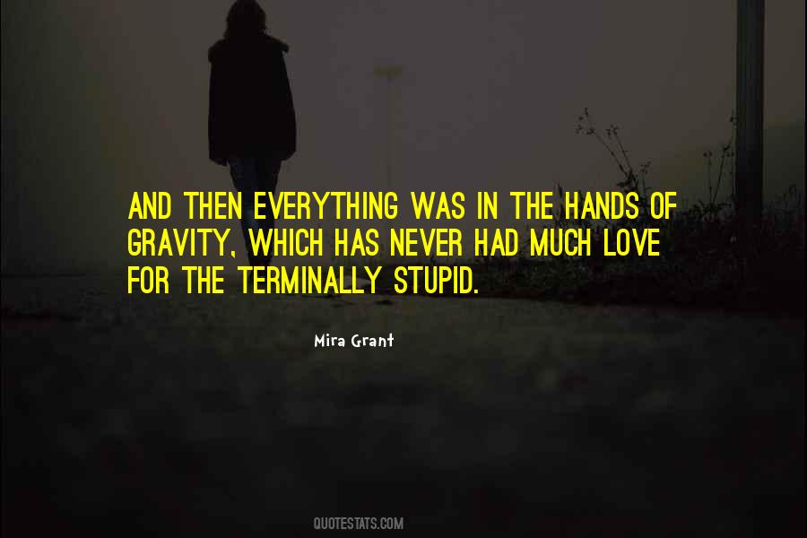 Love Gravity Quotes #1443156