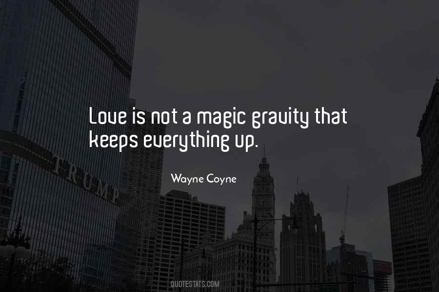 Love Gravity Quotes #1867613