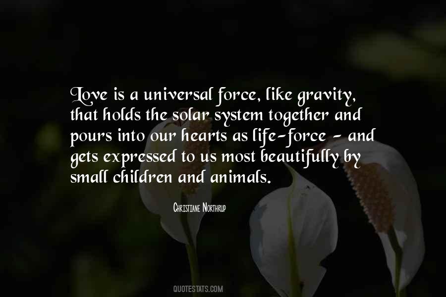 Love Gravity Quotes #268445