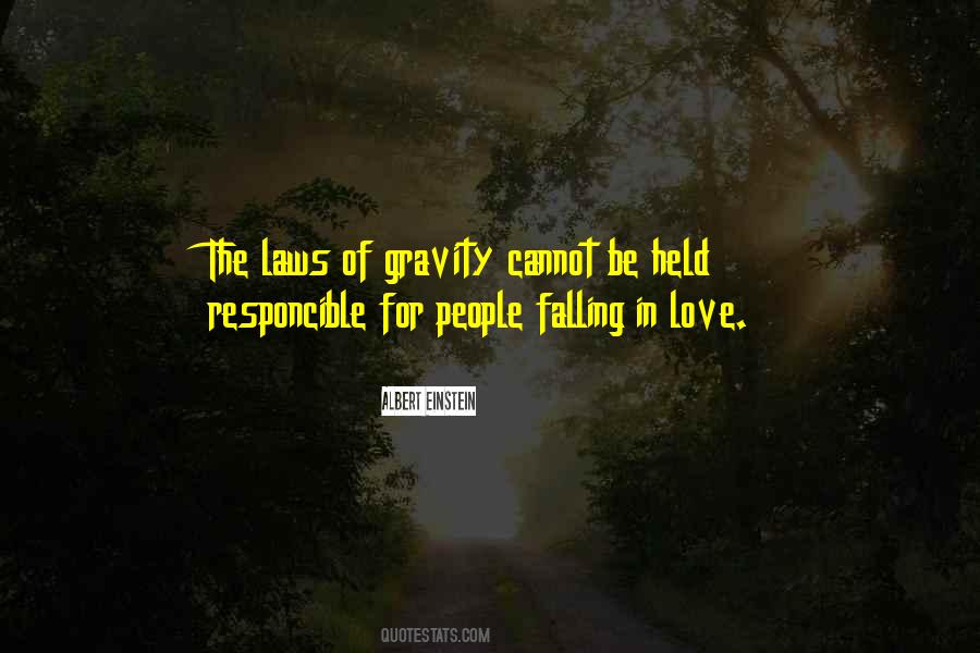 Love Gravity Quotes #283690