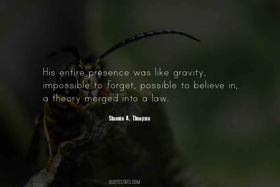 Love Gravity Quotes #4441