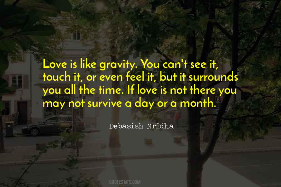 Love Gravity Quotes #649324