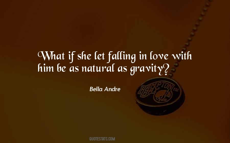 Love Gravity Quotes #93329