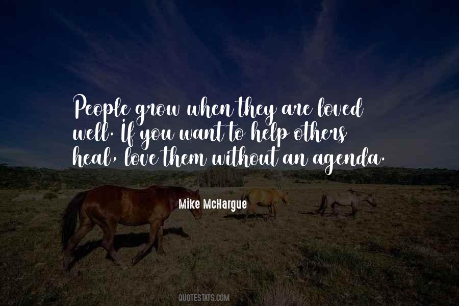 Love Grow Quotes #186151