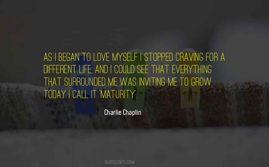 Love Grow Quotes #229800