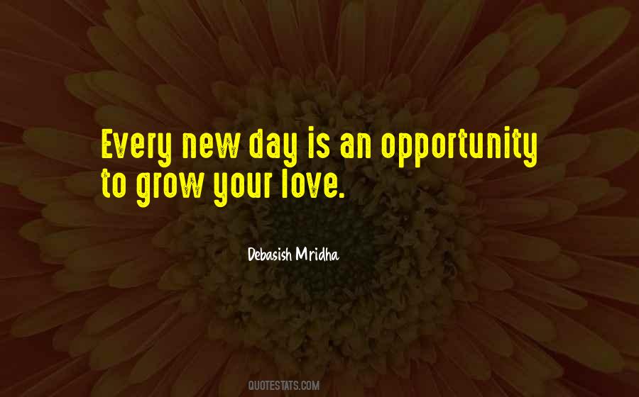 Love Grow Quotes #99408