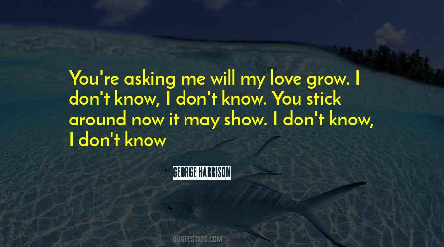 Love Grow Quotes #995096