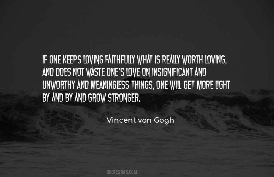 Love Grow Stronger Quotes #978346 Love Grow Stronger Quotes #978346