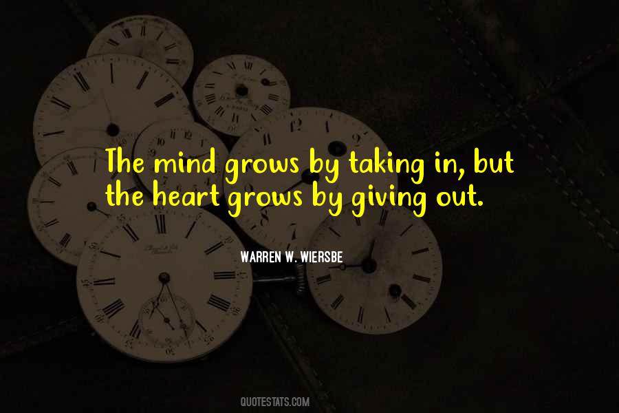 Love Grows By Giving Quotes #1481525