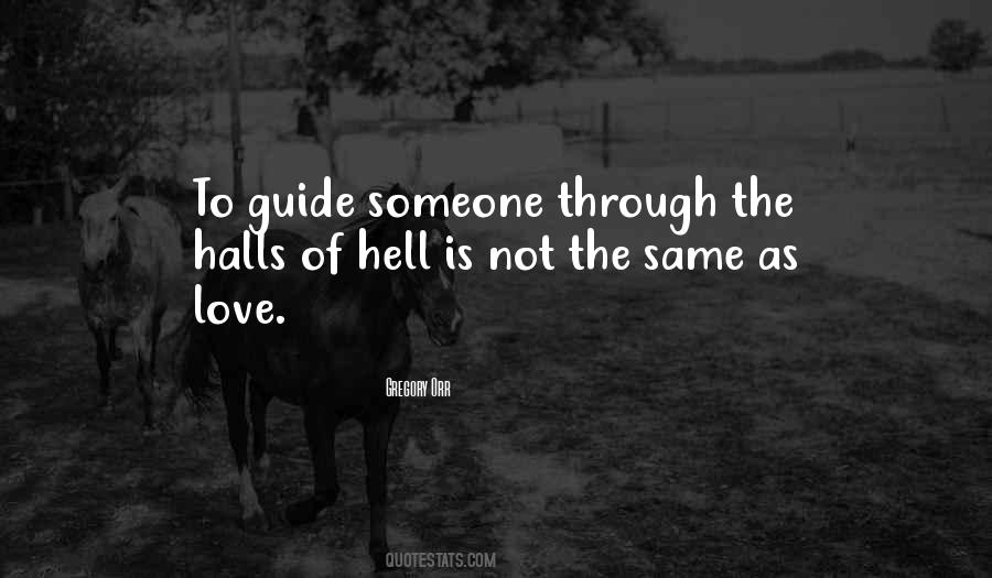 Love Guide Quotes #1063827