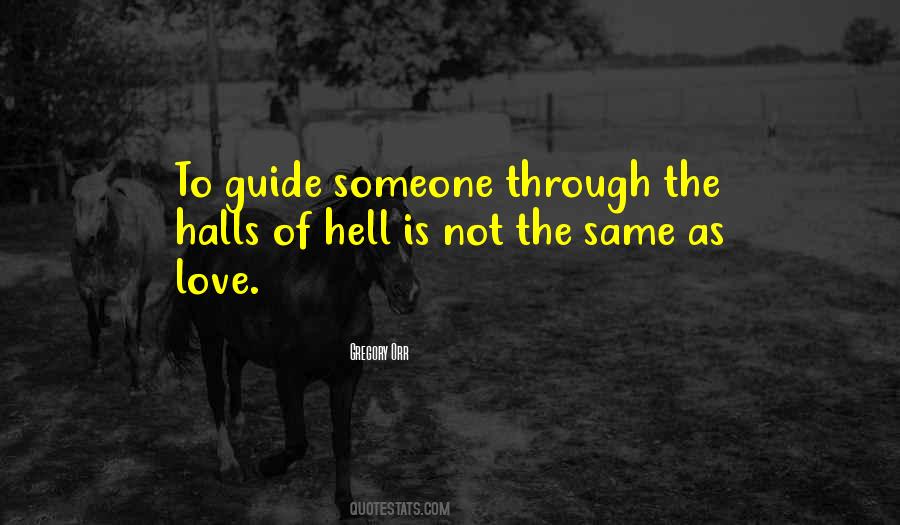 Love Guides Quotes #1063827