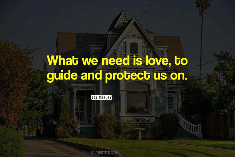 Love Guides Quotes #1418137