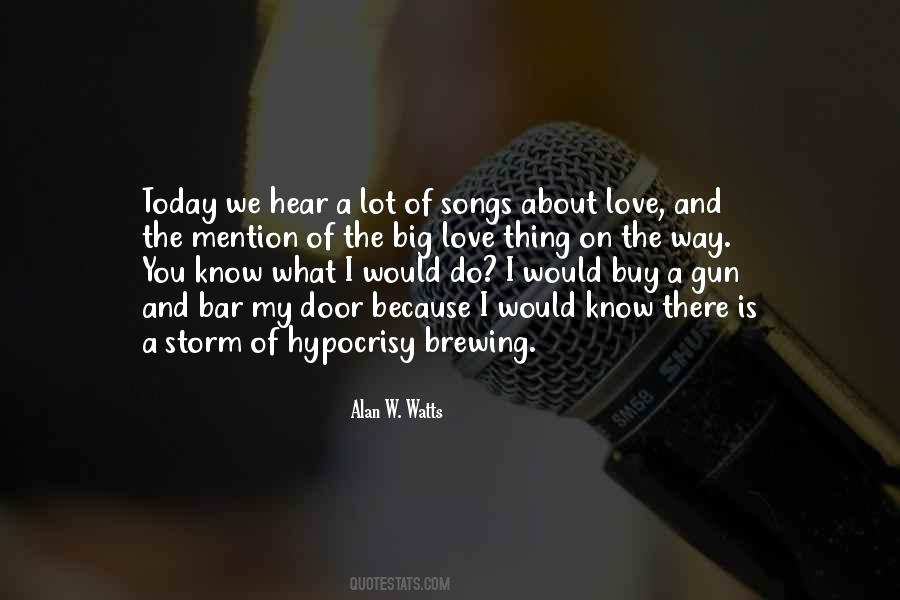 Love Gun Quotes #1457438