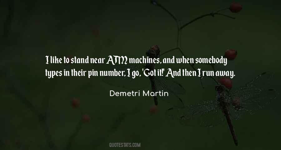 Quotes About Demetri #242670