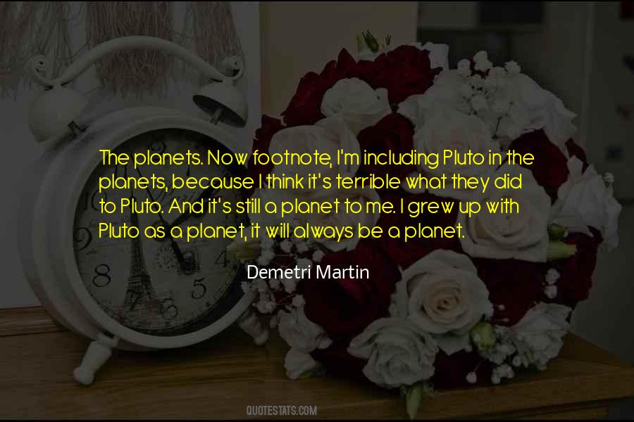 Quotes About Demetri #65991