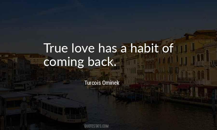 Love Habit Quotes #1078564