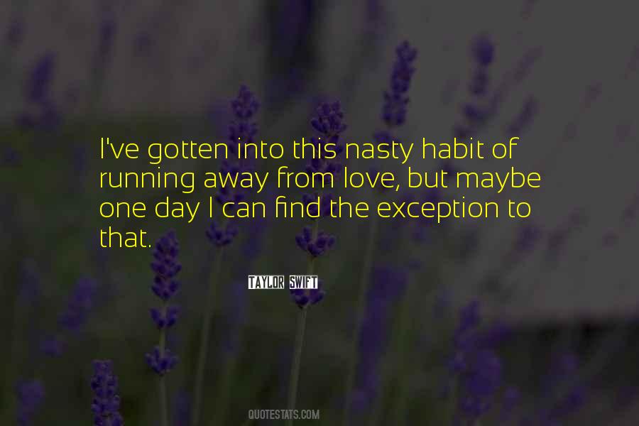 Love Habit Quotes #810683