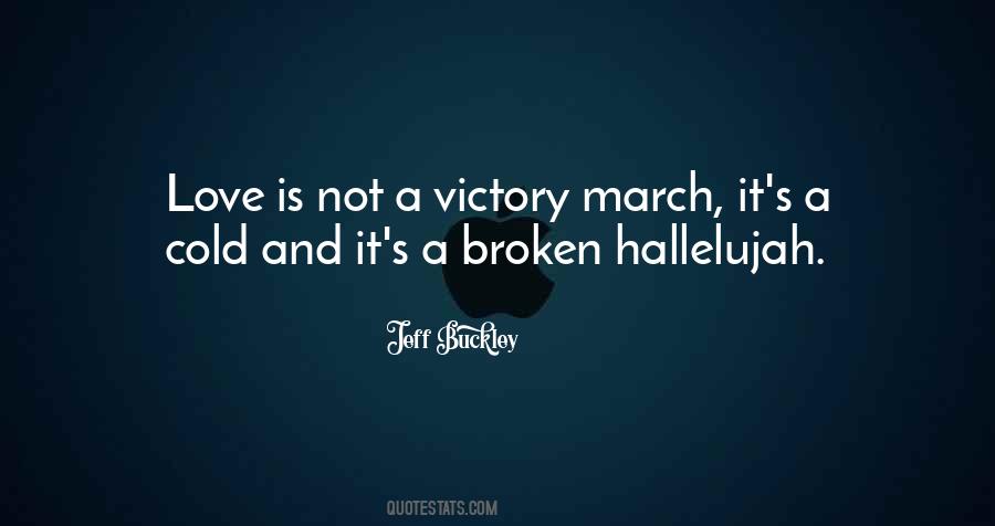 Love Hallelujah Quotes #423541