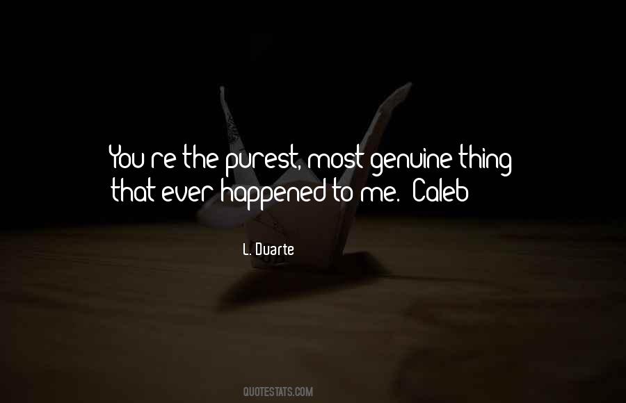 Love Happened Quotes #331174