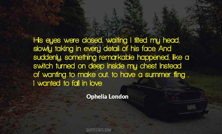 Love Happened Quotes #398395