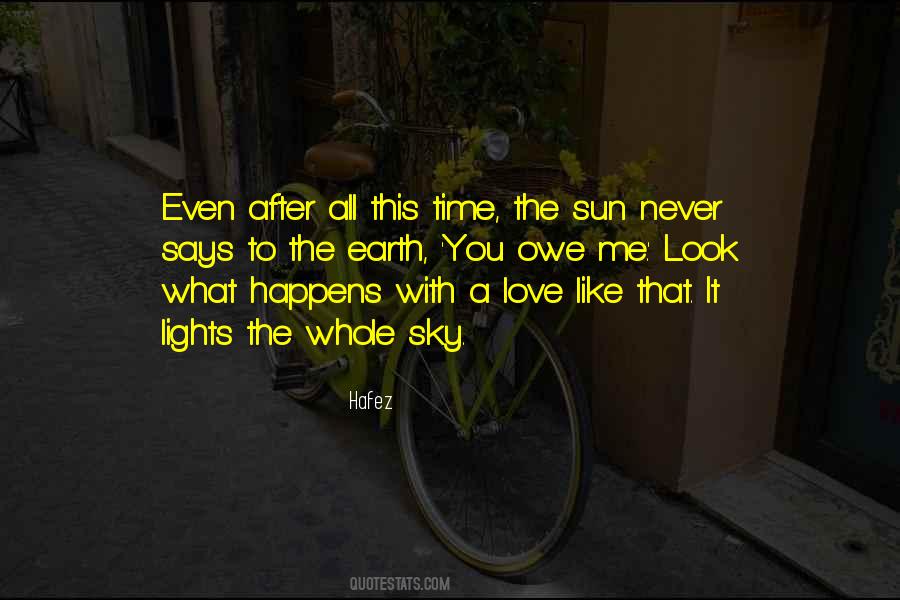 Love Happens Only One Time Quotes #395119