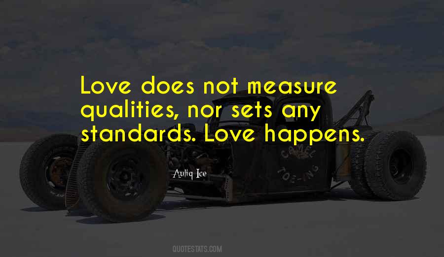 Love Happens Quotes #1219285